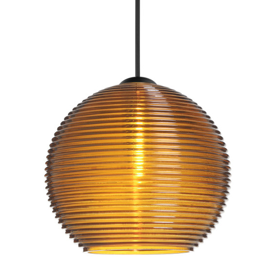 Mini Pendants Glass Down by Besa ( 74 | 1XT-461582-BK Besa Kristall 6 Pendant ) 