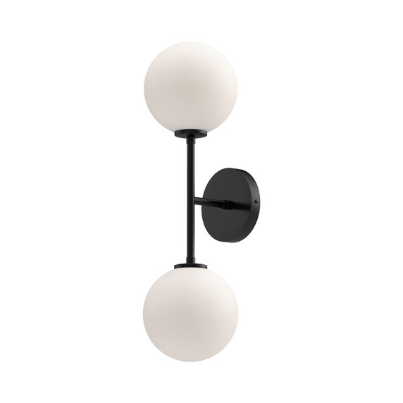 Bathroom Fixtures Two Lights by Alora ( 452 | WV549220MBOP Cassia ) 