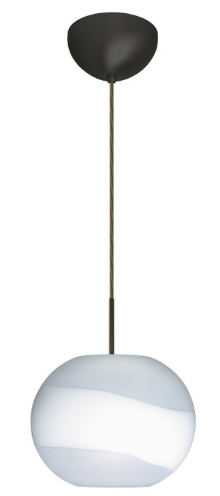 Mini Pendants Cable by Besa ( 74 | 1JC-477699-LED-BR Luna ) 