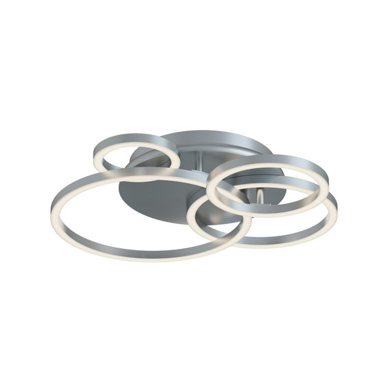 Semi-Flush Mts. Ring Shade/Halo by AFX Lighting ( 162 | ORBF18LAJD1SN Orbit ) 