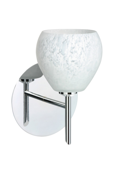 Sconces Single Glass by Besa ( 74 | 1SW-560519-CR Tay Tay ) 