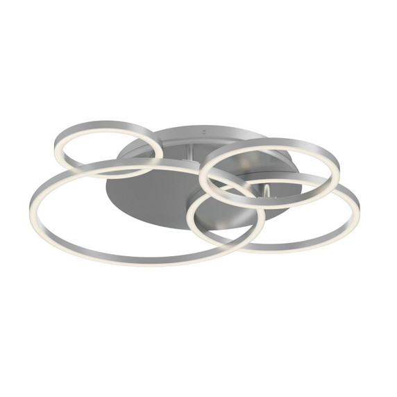 Semi-Flush Mts. Ring Shade/Halo by AFX Lighting ( 162 | ORBF24LAJD1SN Orbit ) 