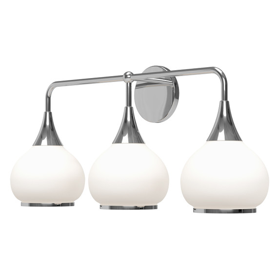 Bathroom Fixtures Three Lights by Alora ( 452 | VL524326CHOP Hazel ) 