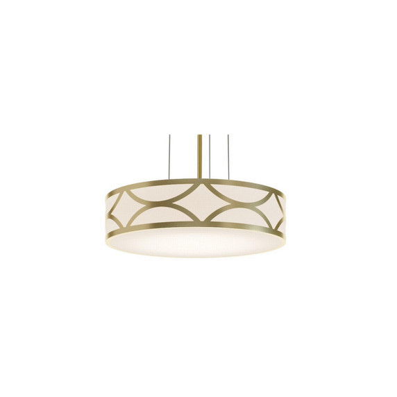 Pendants Drum Shade by AFX Lighting ( 162 | LAKP16MBGD Lake ) 