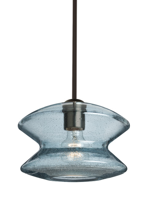 Mini Pendants Glass Down by Besa ( 74 | 1TT-ZENBL-BR Zen ) 