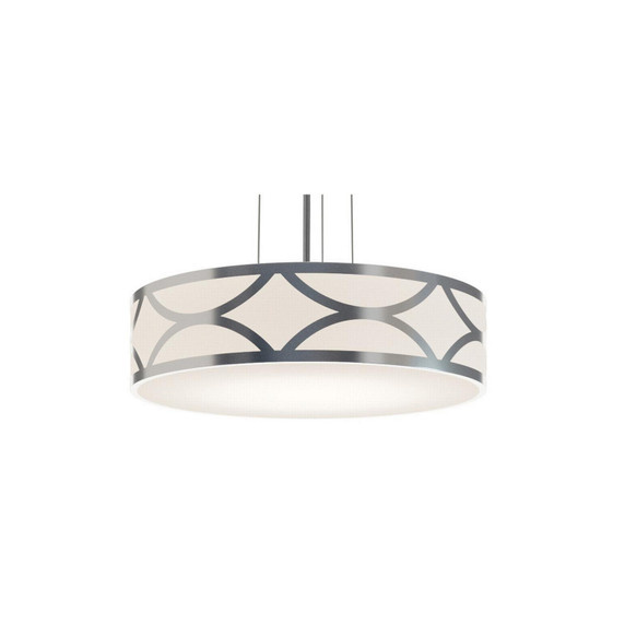 Pendants Drum Shade by AFX Lighting ( 162 | LAKP20MBNP Lake ) 