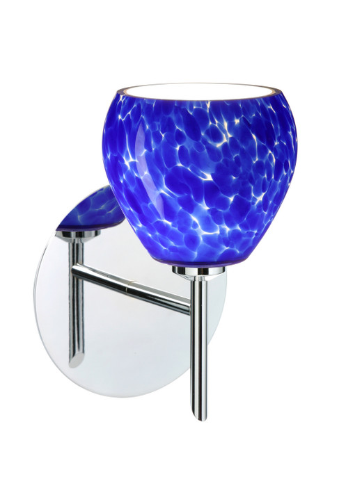 Sconces Single Glass by Besa ( 74 | 1SW-560586-CR Tay Tay ) 