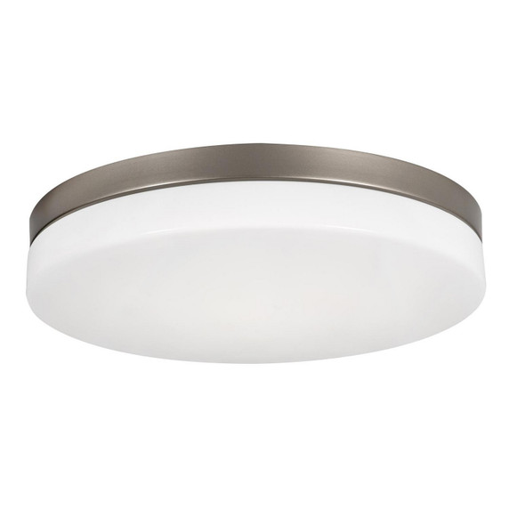 Flush Mounts Slimline/Low Profile by AFX Lighting ( 162 | OSCF14LAJD1SN Oscar ) 