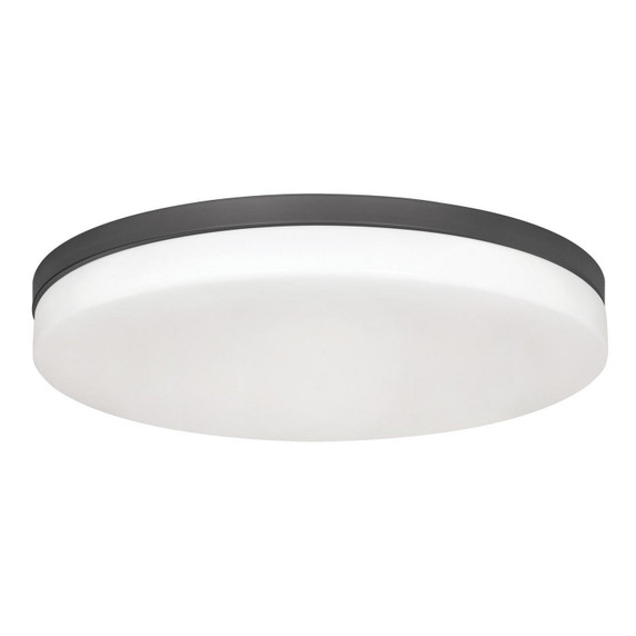 Flush Mounts Slimline/Low Profile by AFX Lighting ( 162 | OSCF19LAJD1BK Oscar ) 