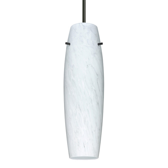 Mini Pendants Glass Down by Besa ( 74 | 1JC-489719-BK Besa Suzi Pendant ) 