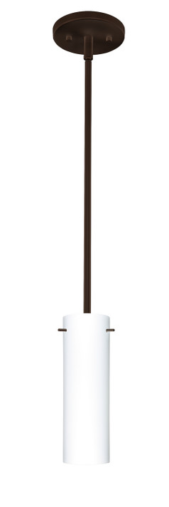 Mini Pendants Glass Down by Besa ( 74 | 1TT-493007-LED-BR Copa ) 