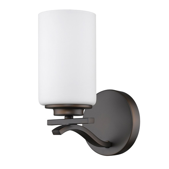 Sconces Single Glass by Acclaim Lighting ( 106 | IN41335ORB Poydras ) 