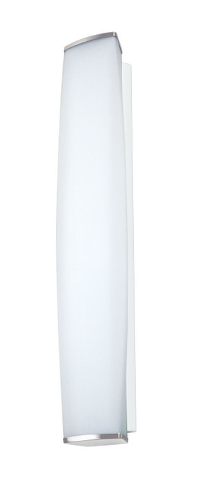 Sconces Single Glass by Besa ( 74 | MIRANDA26-SW-CR Miranda ) 