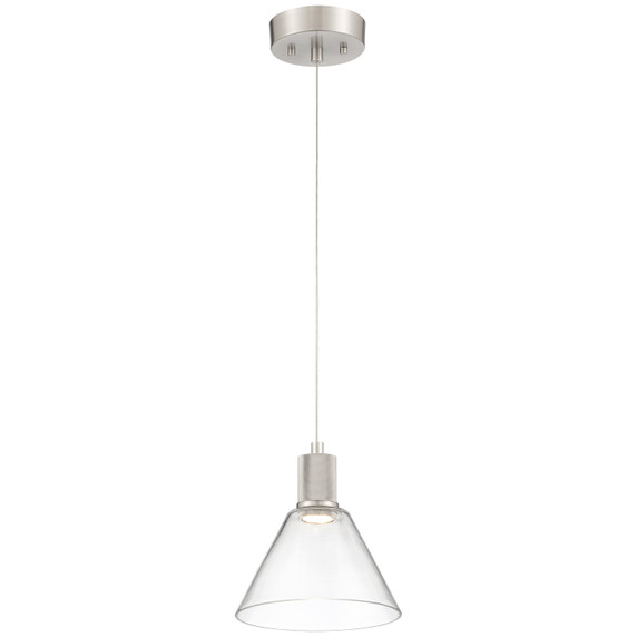 Mini Pendants Cable by Access ( 18 | 63140LEDD-BS/CLR Port Nine Martini ) 
