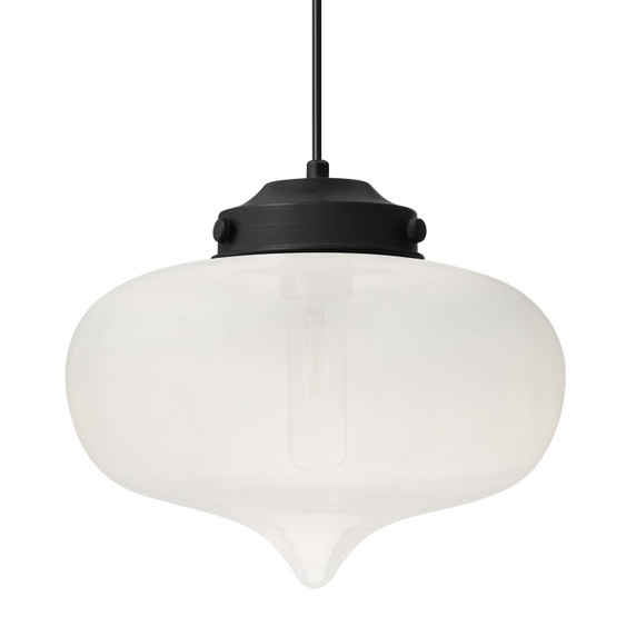 Mini Pendants Glass Down by Besa ( 74 | 1JC-MIRAFR-EDIL-BK Besa Mira Pendant ) 