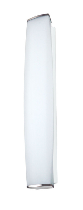 Sconces Single Glass by Besa ( 74 | MIRANDA26-SW-SN Miranda ) 