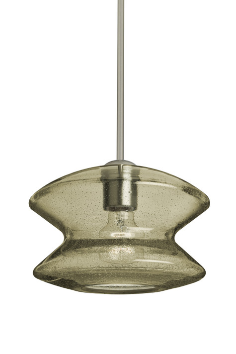 Mini Pendants Glass Down by Besa ( 74 | 1TT-ZENLT-SN Zen ) 