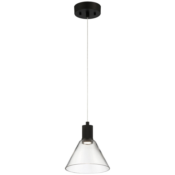 Mini Pendants Cable by Access ( 18 | 63140LEDD-MBL/CLR Port Nine Martini ) 