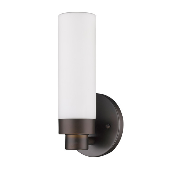 Sconces Single Glass by Acclaim Lighting ( 106 | IN41385ORB Valmont ) 