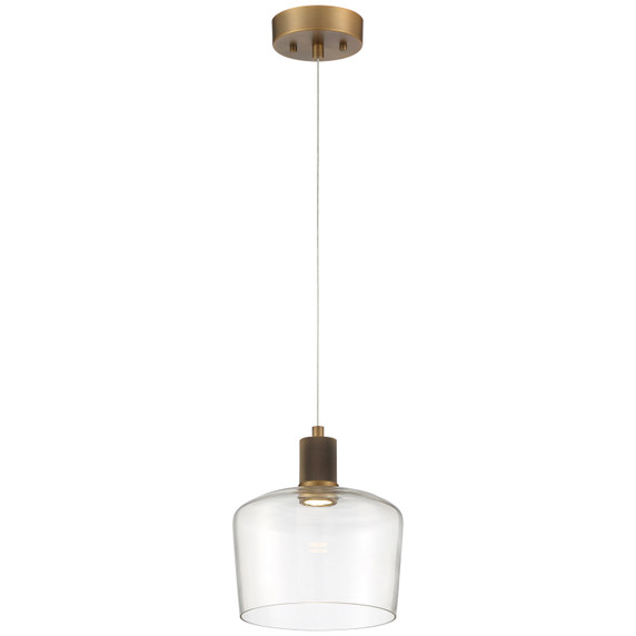 Mini Pendants Cable by Access ( 18 | 63141LEDD-ABB/CLR Port Nine Chardonnay ) 