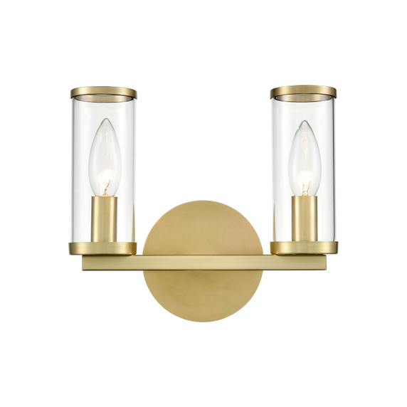 Bathroom Fixtures Two Lights by Alora ( 452 | WV309022NBCG Revolve ) 