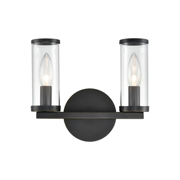 Bathroom Fixtures Two Lights by Alora ( 452 | WV309022UBCG Revolve ) 