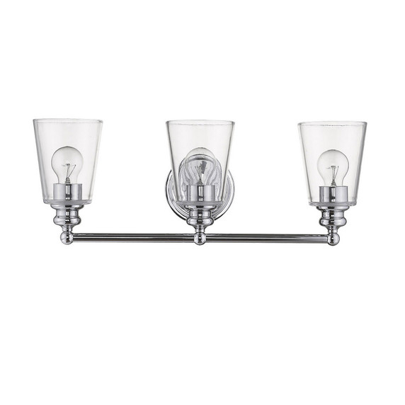 Bathroom Fixtures Three Lights by Acclaim Lighting ( 106 | IN41402CH Ceil ) 