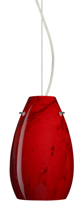 Mini Pendants Cable by Besa ( 74 | 1KX-4126MA-SN Pera ) 