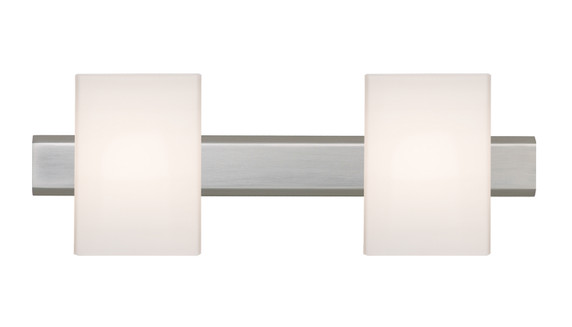 Bathroom Fixtures Two Lights by Besa ( 74 | 2SW-TITO07-SN Tito ) 