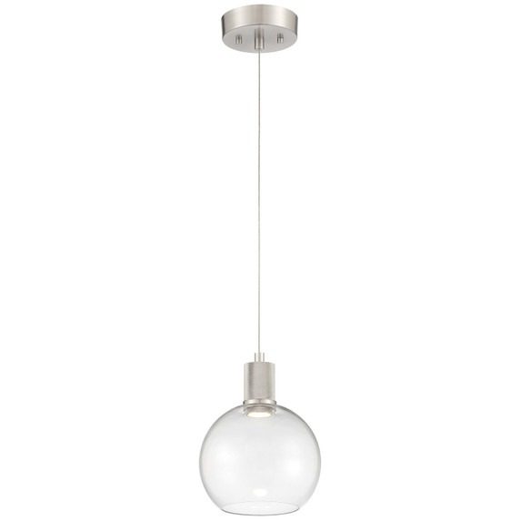 Mini Pendants Cable by Access ( 18 | 63142LEDD-BS/CLR Port Nine Burgundy ) 