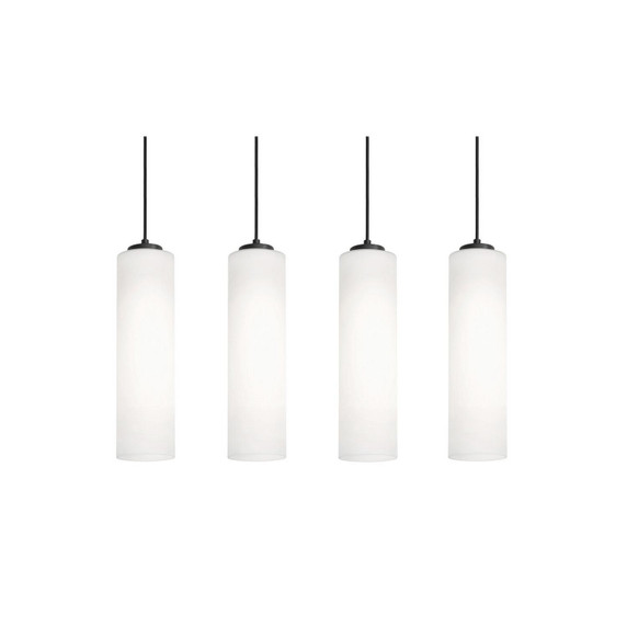 Linear/Island Multi-port/Cascade by AFX Lighting ( 162 | LEOP0412MBBKLNR4 Leo ) 