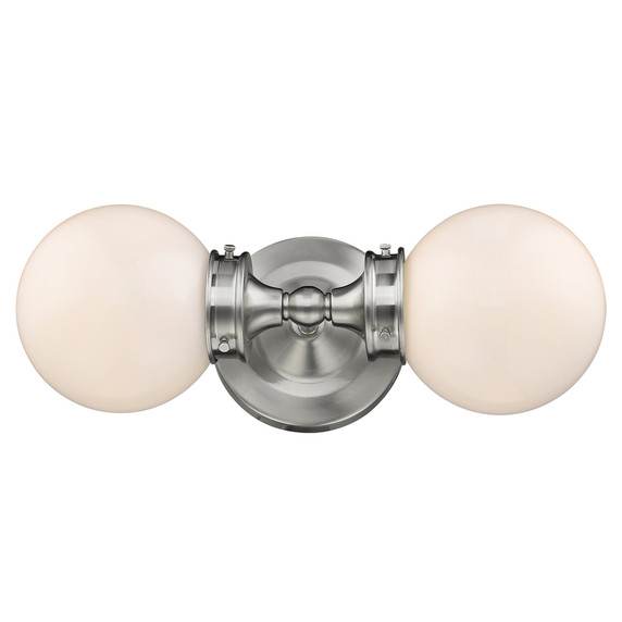 Sconces Double Glass by Acclaim Lighting ( 106 | IN41411SN Fairfax ) 