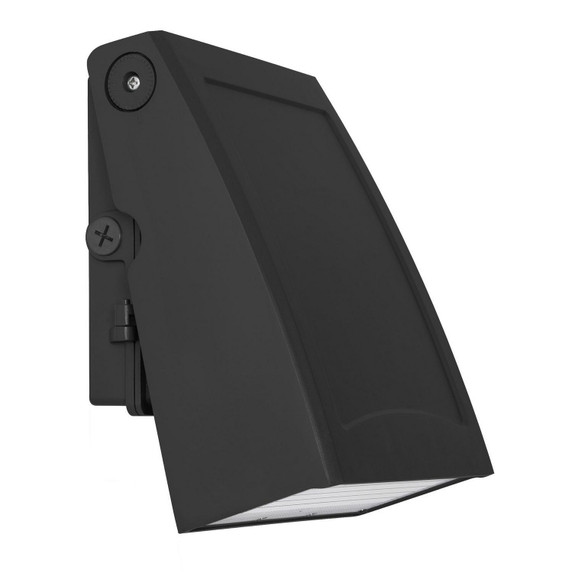 Exterior Wall Mt./Flush by AFX Lighting ( 162 | POLW0708LAJD2BK Poly ) 