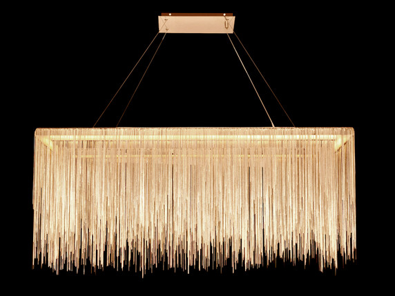 Linear/Island Geometric/Linear by Avenue Lighting ( 192 | HF1201-G Fountain Ave. ) 