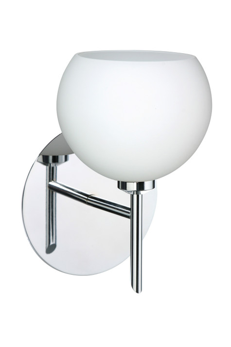 Sconces Single Glass by Besa ( 74 | 1SW-565807-CR Palla ) 