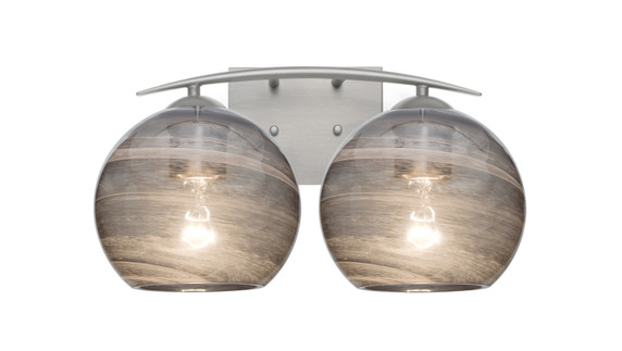 Bathroom Fixtures Two Lights by Besa ( 74 | 2WC-JILLYSM-SN Jilly ) 