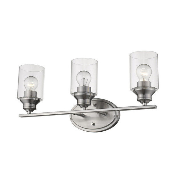 Bathroom Fixtures Three Lights by Acclaim Lighting ( 106 | IN41452SN Gemma ) 