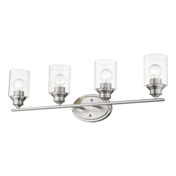 Bathroom Fixtures Four Lights by Acclaim Lighting ( 106 | IN41453SN Gemma ) 