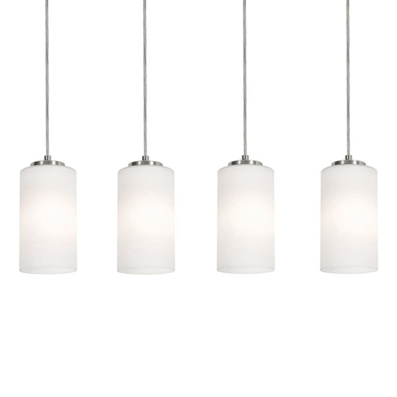 Linear/Island 4 Light + by AFX Lighting ( 162 | LEOP04MBSNLNR4 Leo ) 
