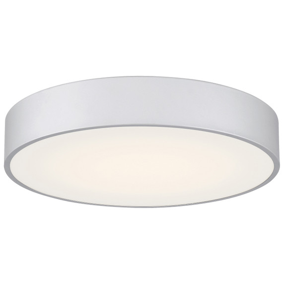 Flush Mounts Glass Down by Access ( 18 | 49960LEDD-SAT/ACR Como ) 