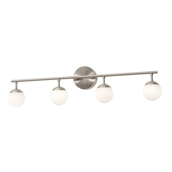 Bathroom Fixtures Four Lights by AFX Lighting ( 162 | PRLV3208L30D1SN Pearl ) 