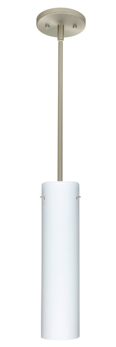 Mini Pendants Glass Down by Besa ( 74 | 1TT-722407-LED-SN Stilo ) 