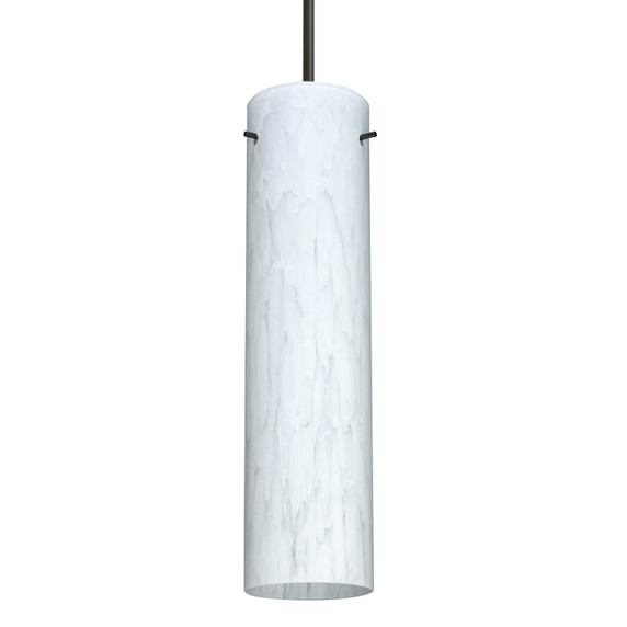 Mini Pendants Glass Down by Besa ( 74 | 1JC-722419-LED-BK Besa Stilo 16 Pendant ) 