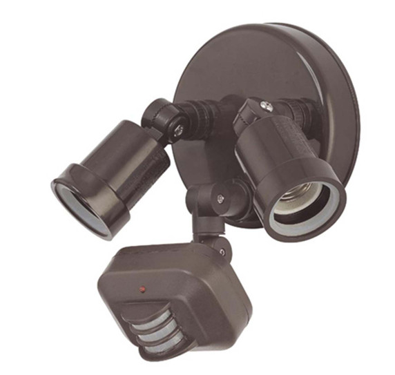 Utility Outdoor by Acclaim Lighting ( 106 | MFL2ABZ Motion Activated Floodlights ) 