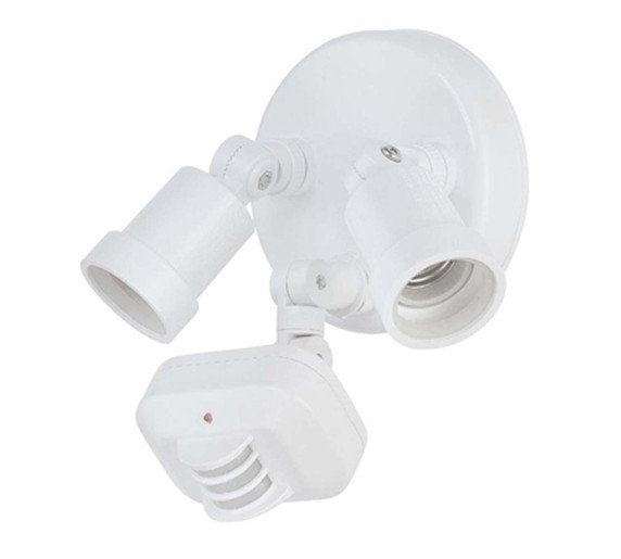 Utility Outdoor by Acclaim Lighting ( 106 | MFL2WH Motion Activated Floodlights ) 