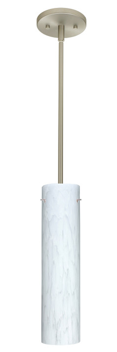 Mini Pendants Glass Down by Besa ( 74 | 1TT-722419-LED-SN Stilo ) 