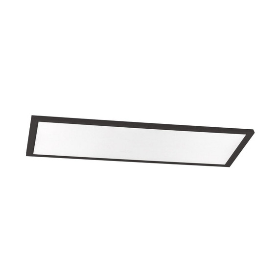Flush Mounts Geometric/Linear by AFX Lighting ( 162 | LGNL4824LAJD4BK Lugano ) 
