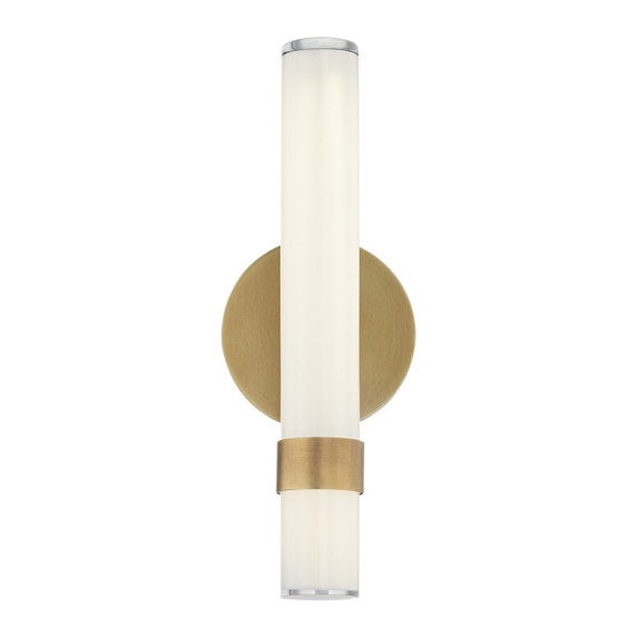 Sconces Linear/Tubular by Alora ( 452 | WV324114VBGO-UNV Madison ) 