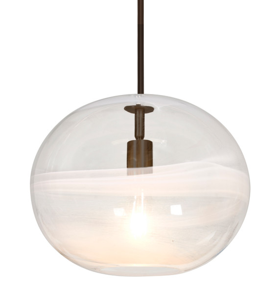 Multi-Systems Line Voltage Pendants by Besa ( 74 | 1TT-GENOCL-BR Geno ) 