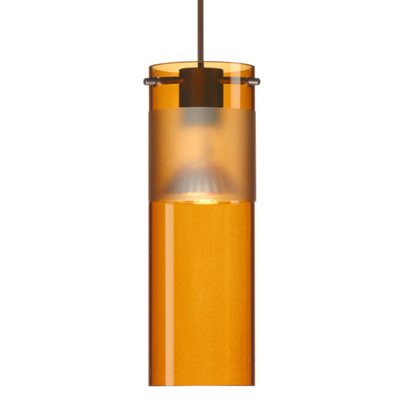 Multi-Systems Low Voltage Pendants by Besa ( 74 | RXP-6527EG-LED-BR Besa Scope Pendant ) 